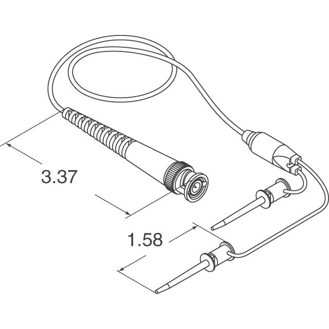5304-K-36 Pomona Electronics  Test Leads - BNC Interface